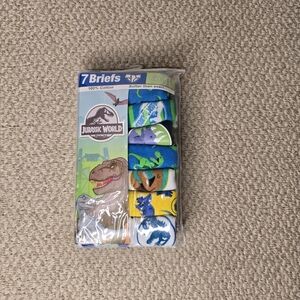 Universal Jurassic World Kids Briefs - Multicolor